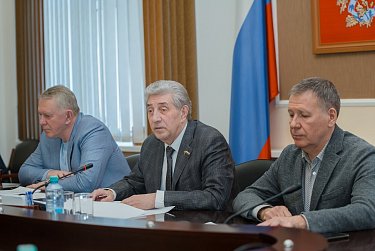 Очередное заседание Законодательного Собрания пройдет 15 марта
